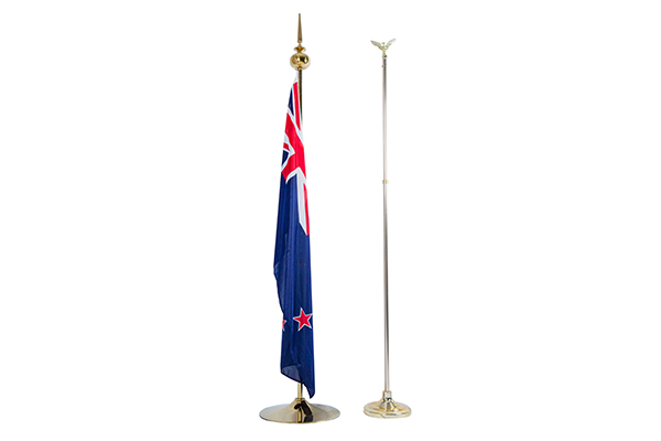 office flag pole