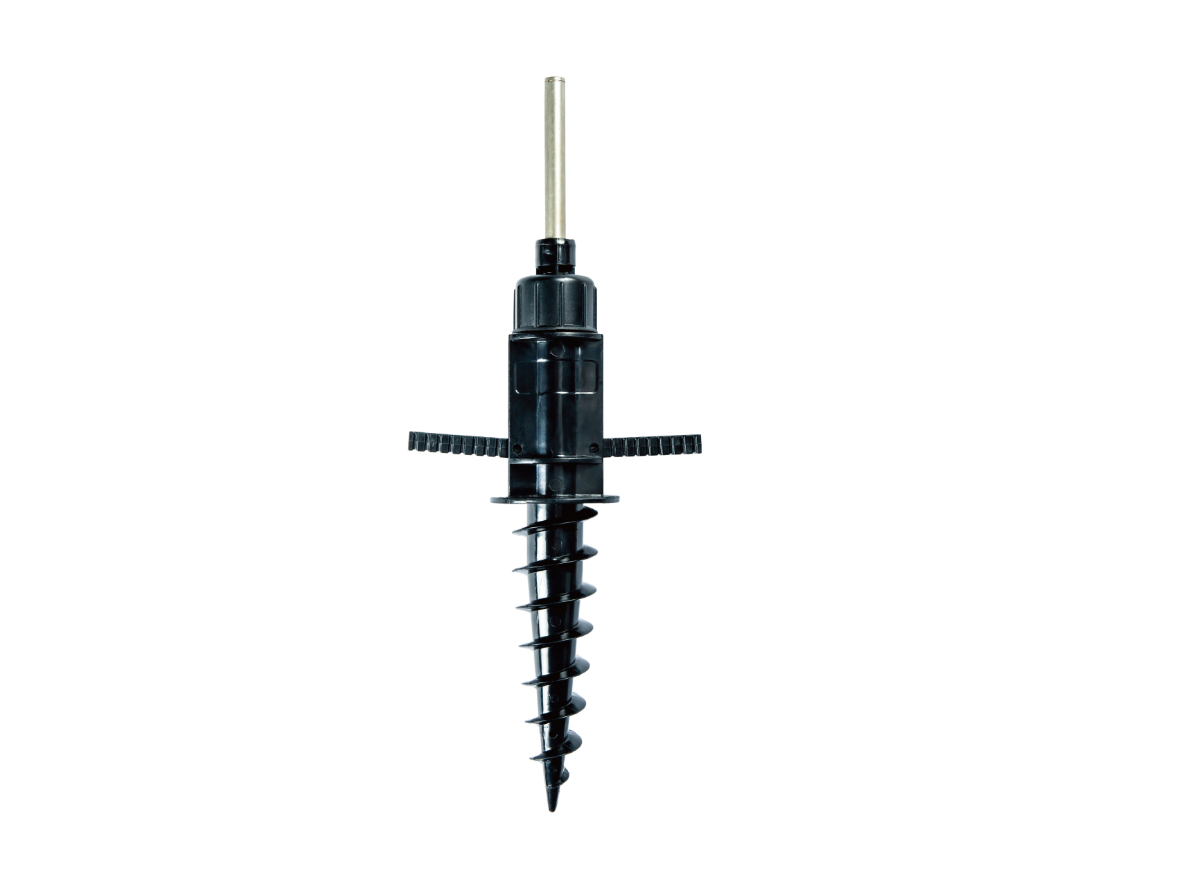 Plastic screw nail