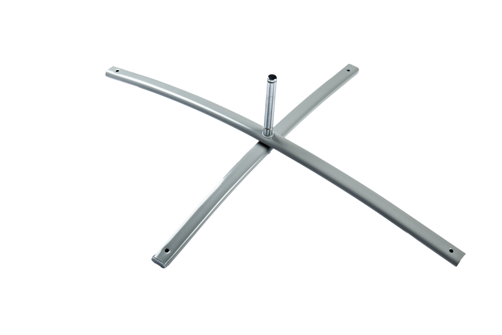 Cross flat flagpole foot