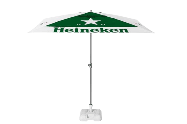 advertising umbrella